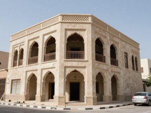 إعادة تأهيل مبنى قديم في الكويت واستعادة جماله