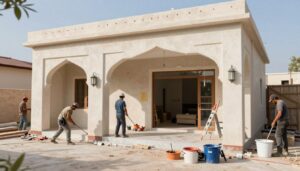 ترميم منازل كاملة مع أعمال الصيانة الشاملة