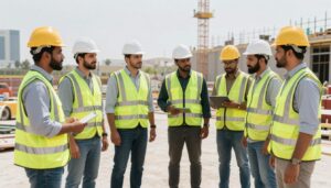 فريق شركة الرحمة للمقاولات المحترف في الكويت