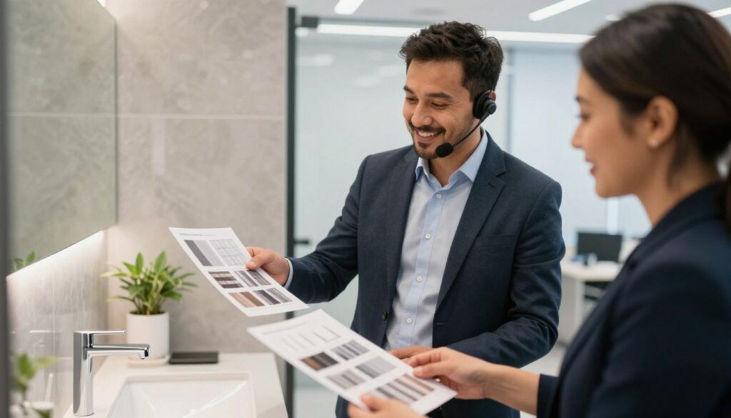 تواصل مع الرحمة للمقاولات لتجديد حمامك