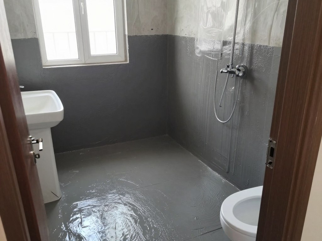 عزل حمام منزل سكني في الكويت