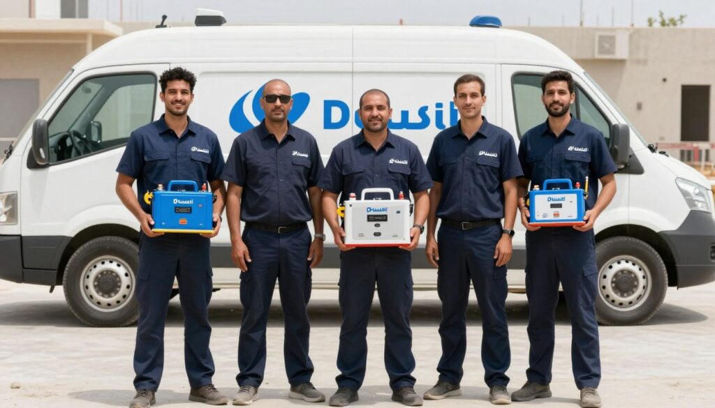 فريق شركة الرحمة للعزل المائي جاهز لخدمتك